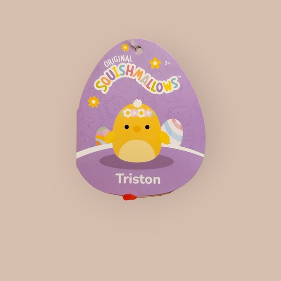 Triston Squishmallow 11" Plush - Series 11 #130-4  Spring and Easter Theme! - Picture 2 of 3